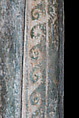 Reconstruction of a marble statue of a woman wrapping herself in a mantle (so-called Small Herculaneum Woman), Vinzenz Brinkmann, Marble stucco on plaster cast, natural pigments in egg tempera, gold foil